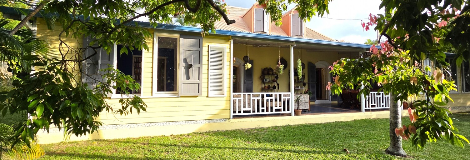 Maison 7 Pièces 250 m² à vendre à Saint-Paul (97460)