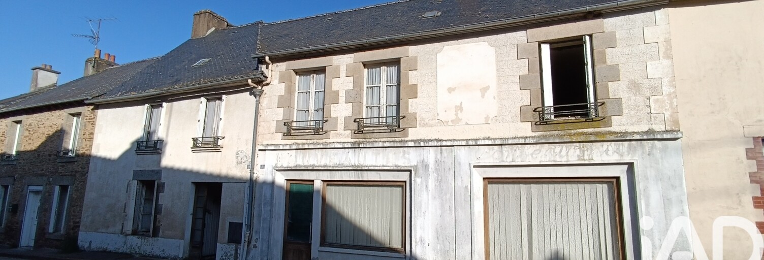Maison 5 Pièces 133 m² à vendre à La Trinité-Porhoët (56490)