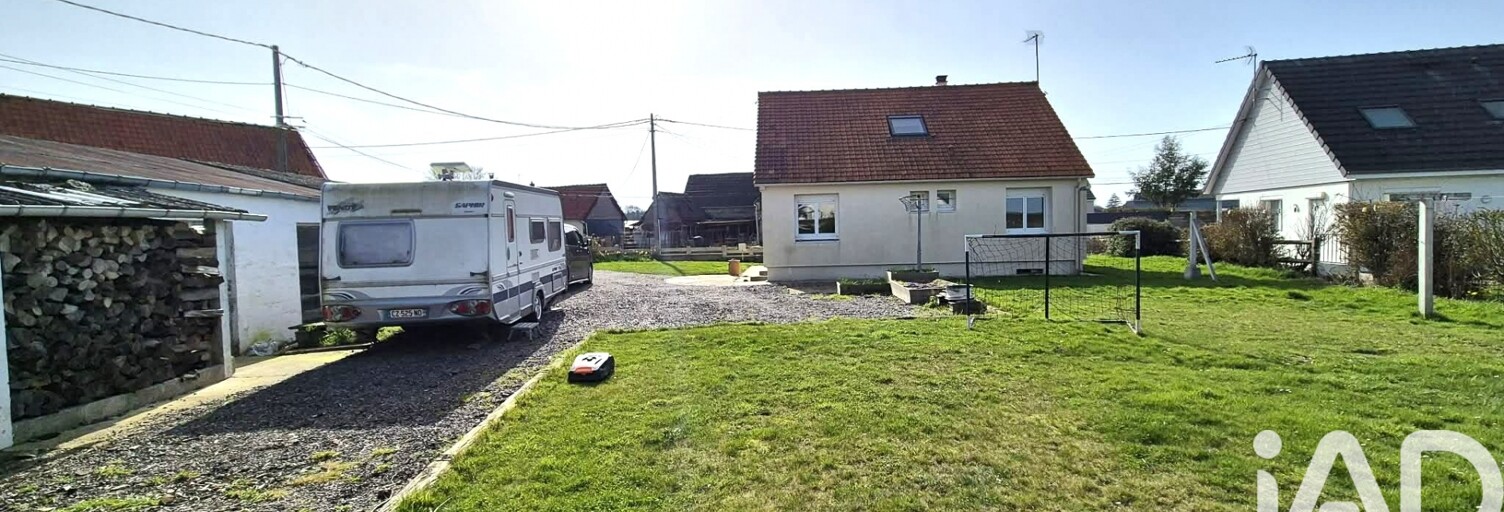 Maison 5 Pièces 97 m² à vendre à Saint-Rémy-Boscrocourt (76260)