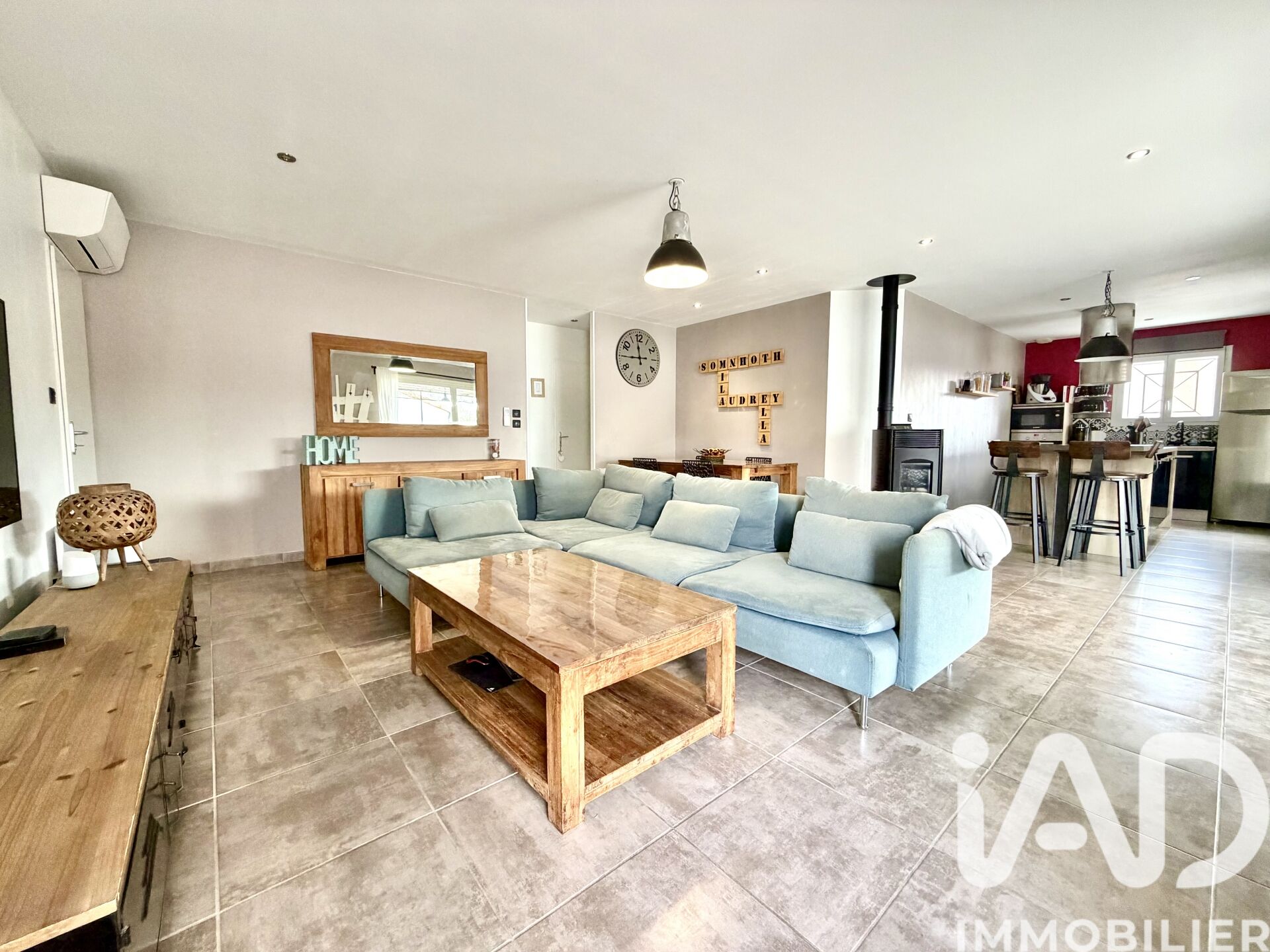 Manduel - 90m² - 4p. - 3ch.