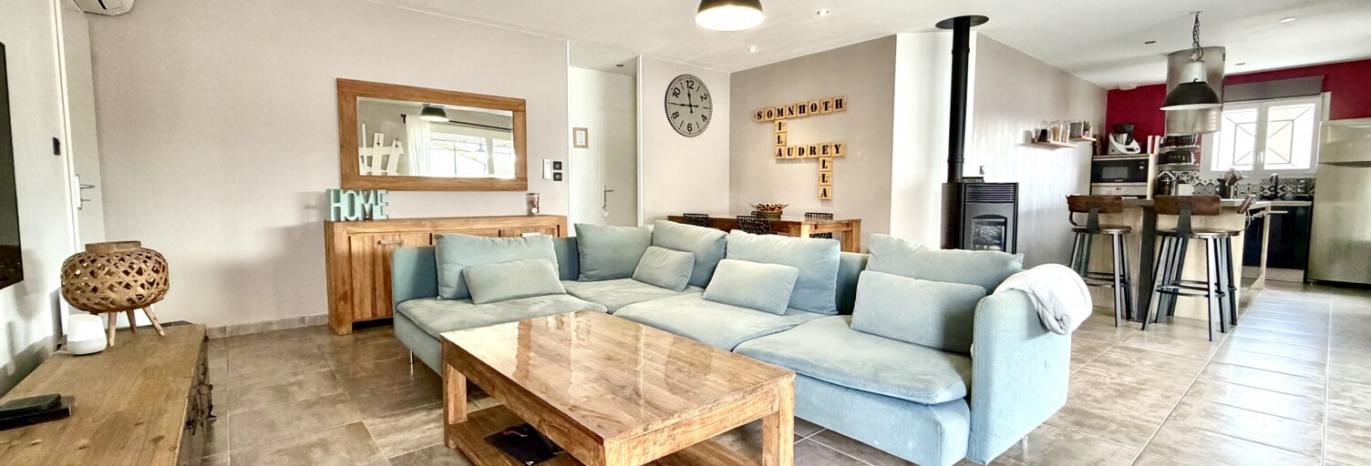 Maison 4 Pièces 90 m² à vendre à Manduel (30129)