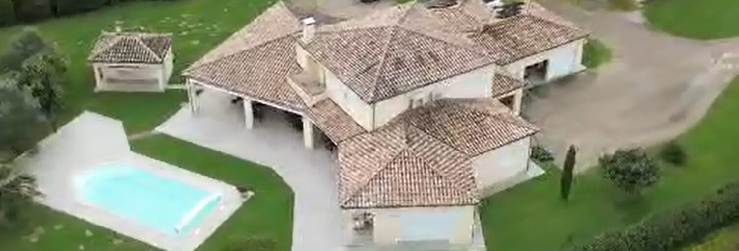 Maison 9 Pièces 269 m² à vendre à Leyritz-Moncassin (47700)