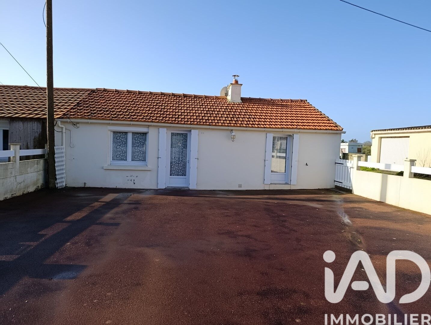 St-Michel-Chef-Chef - 53m² - 3p. - 2ch.