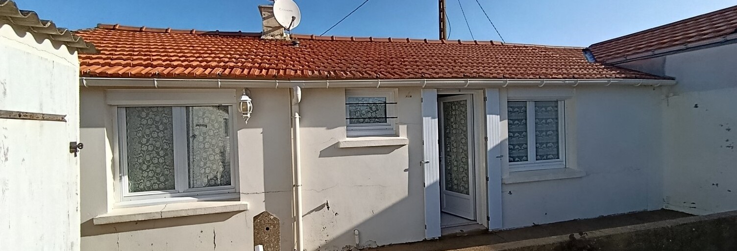 Maison 3 Pièces 53 m² à vendre à Saint-Michel-Chef-Chef (44730)