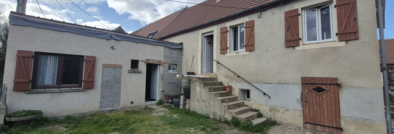 Maison 4 Pièces 123 m² à vendre à Huriel (03380)