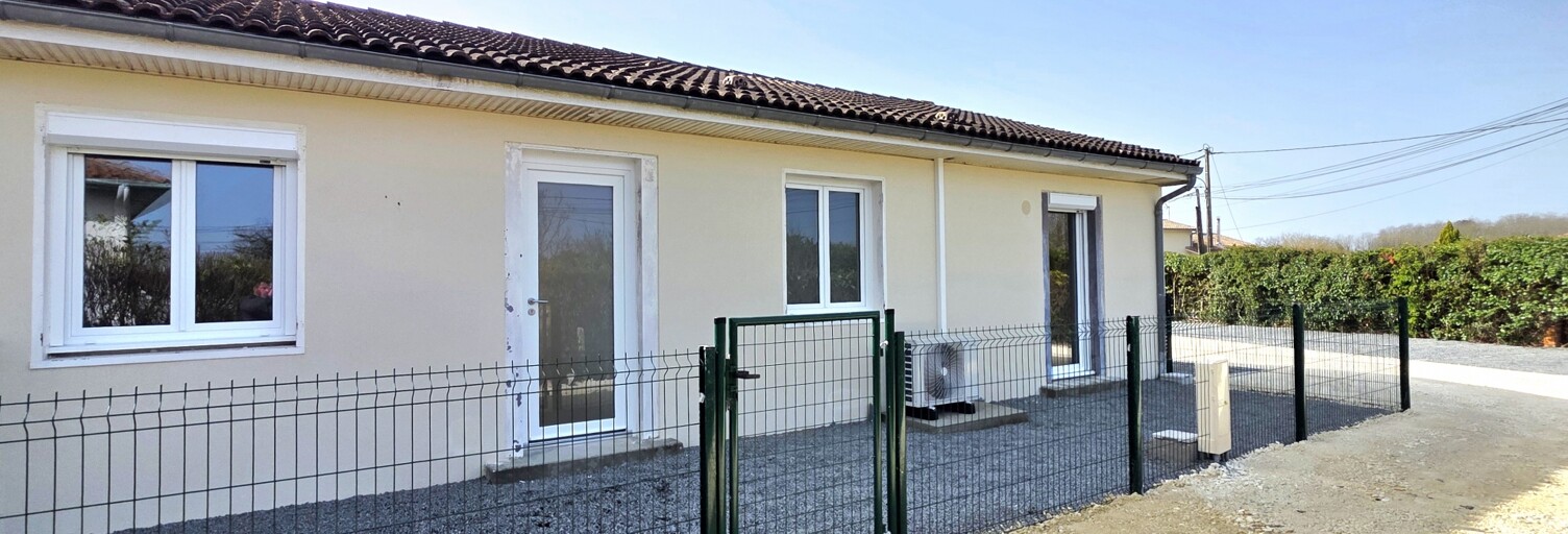 Maison 4 Pièces 84 m² à vendre à Lamarque (33460)