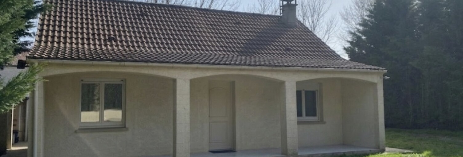 Maison 3 Pièces 60 m² à vendre à Châlette-sur-Loing (45120)