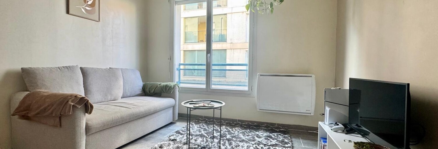 Appartement 2 Pièces 37 m² à vendre à Joué-lès-Tours (37300)