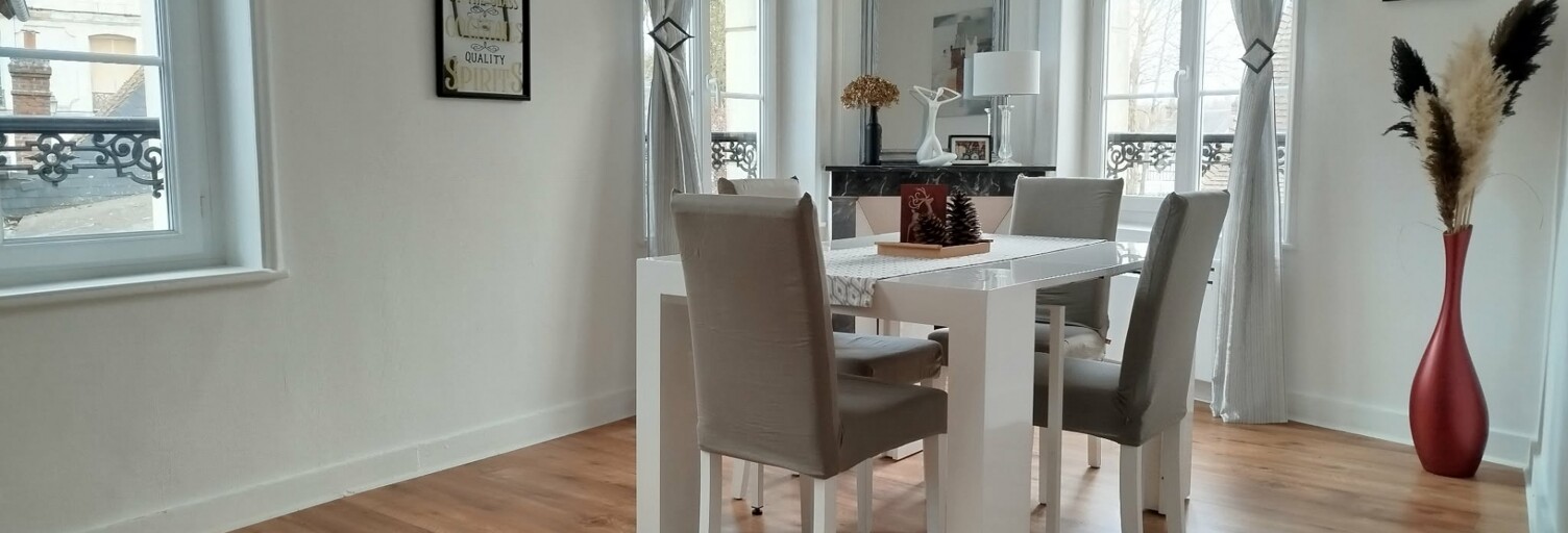 Appartement 3 Pièces 84 m² à vendre à Bernay (27300)