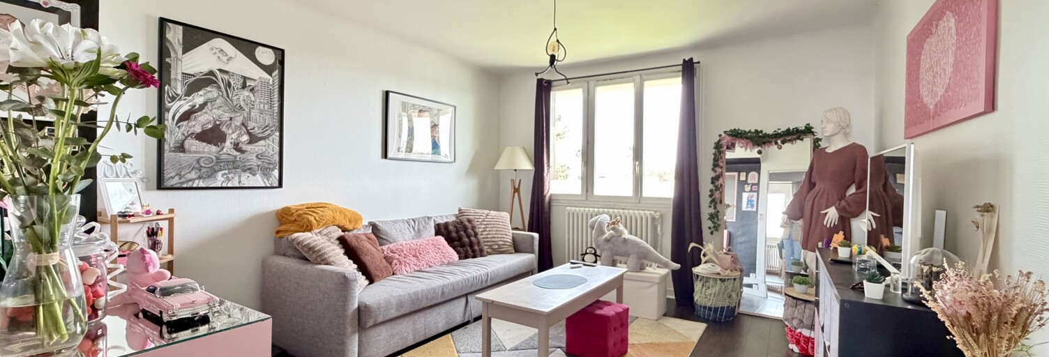 Appartement 4 Pièces 63 m² à vendre à Gétigné (44190)