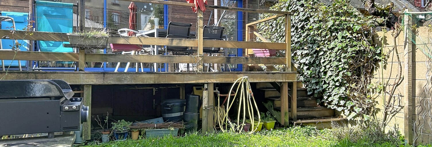 Maison 5 Pièces 124 m² à vendre à Rennes (35000)