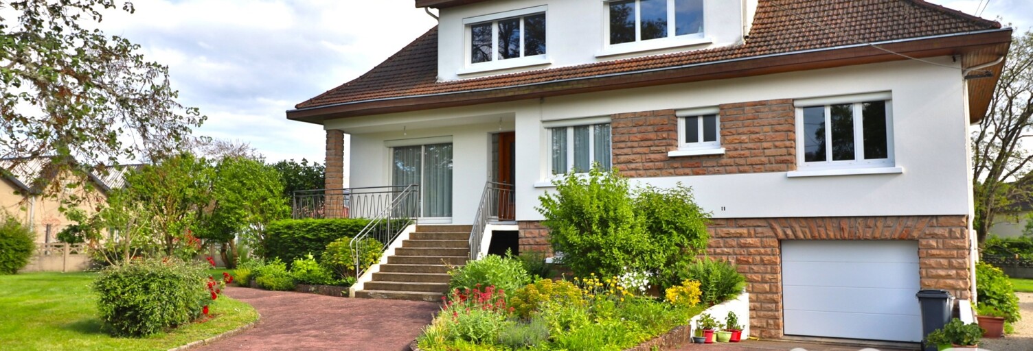 Maison 6 Pièces 149 m² à vendre à Montceau-les-Mines (71300)