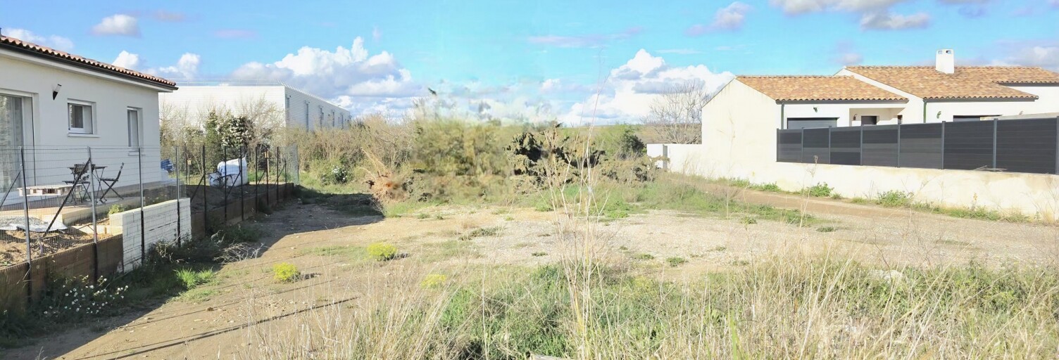 Terrain  489 m² à vendre à Sallèles-d'Aude (11590)