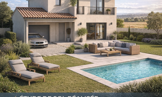 Terrain  489 m² à vendre à Sallèles-d'Aude (11590)