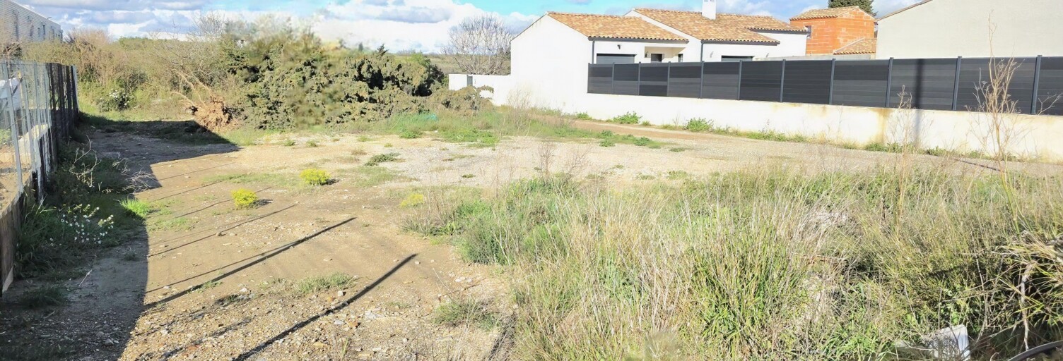 Terrain  489 m² à vendre à Sallèles-d'Aude (11590)