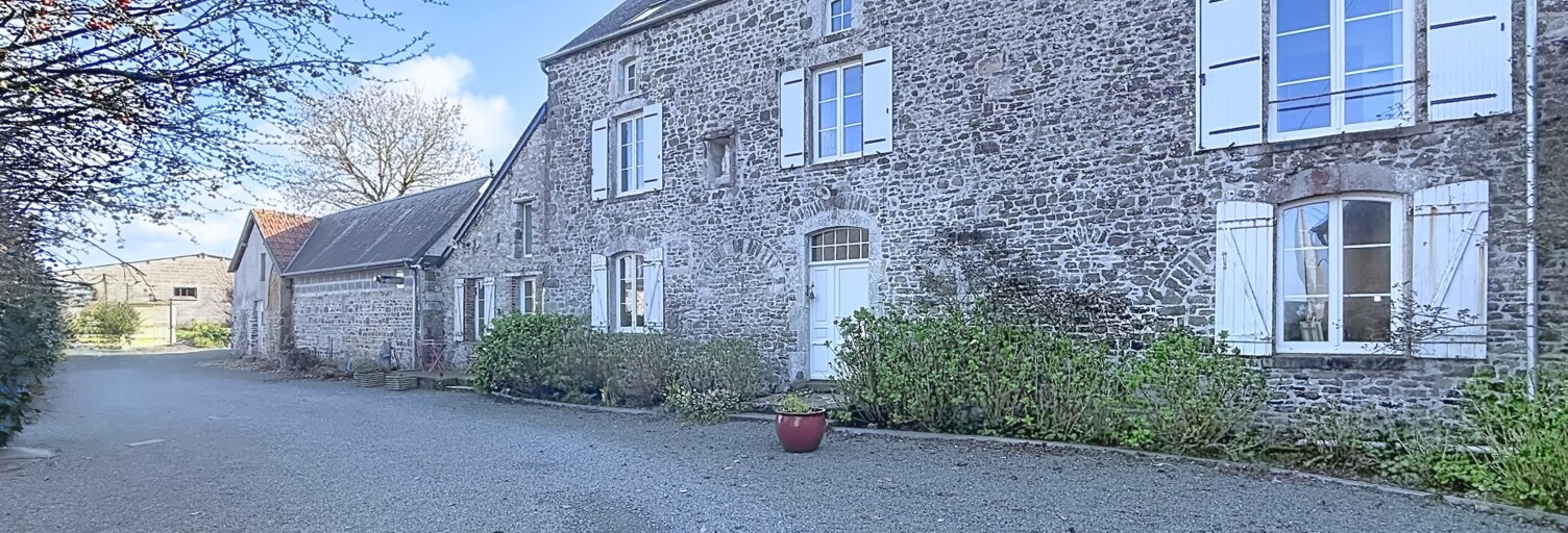 Maison 10 Pièces 247 m² à vendre à La Haye (50250)