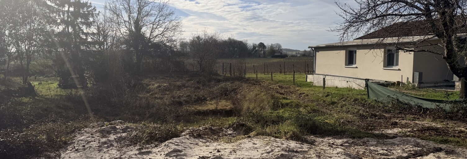 Terrain  632 m² à vendre à Saint-Germain-du-Puch (33750)