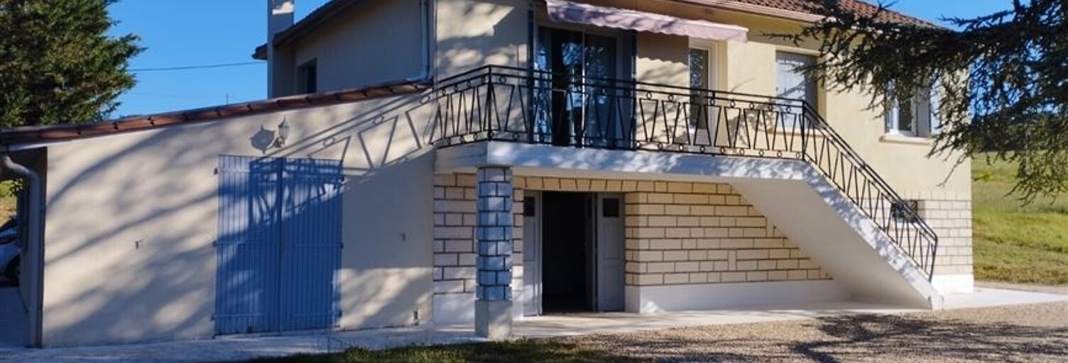 Maison 5 Pièces 120 m² à vendre à Beleymas (24140)