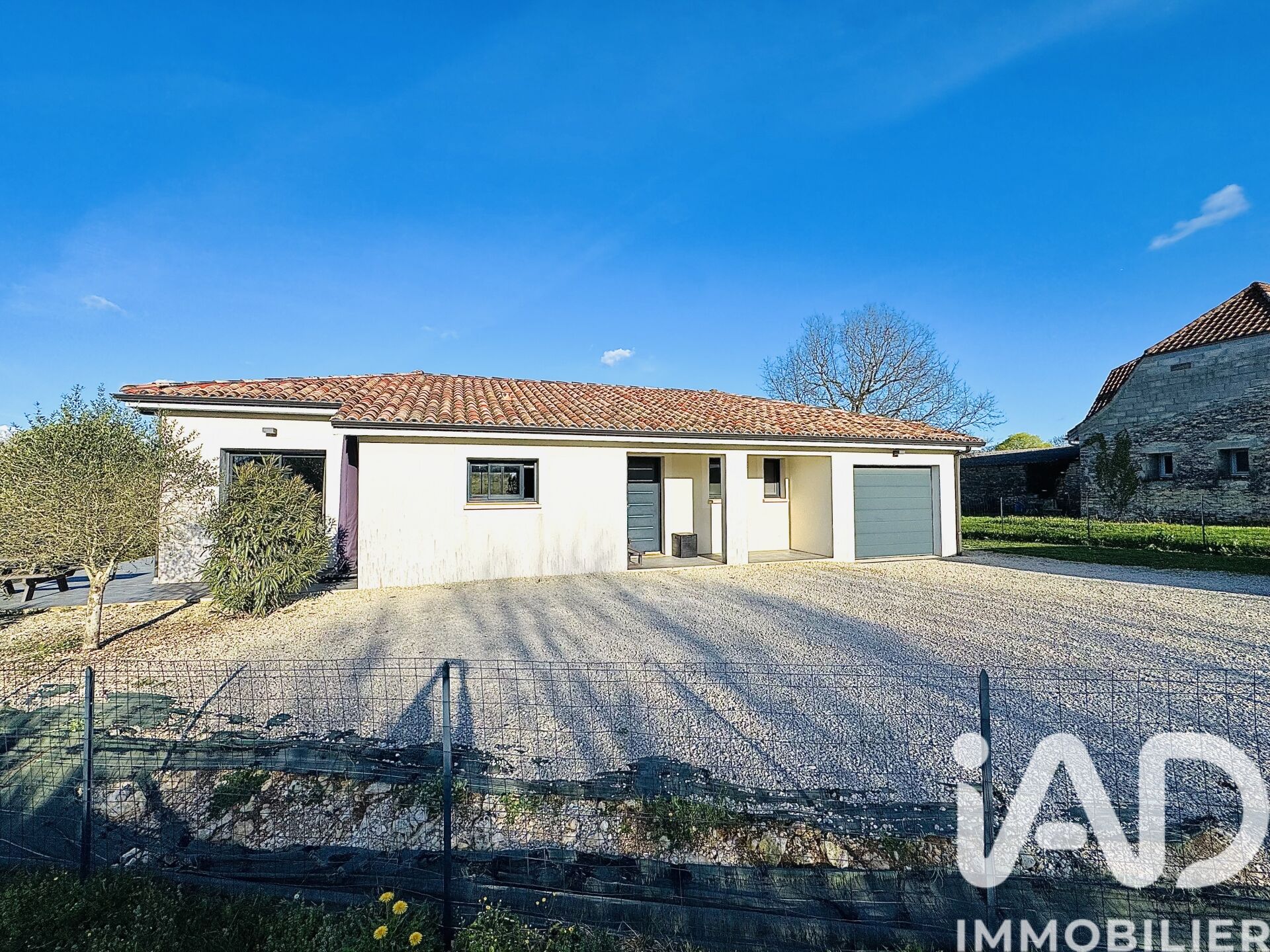 Agence immobilière de I@D FRANCE
