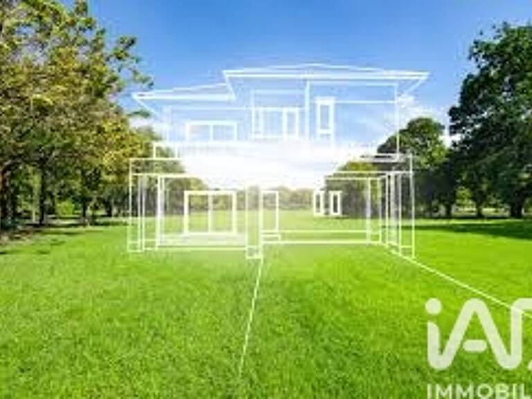 Vente Terrain à bâtir 753 m&sup2; — photo 1