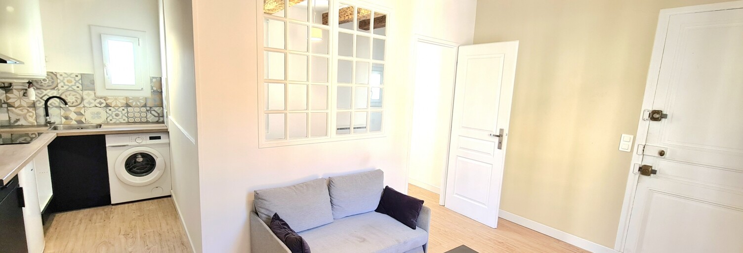 Appartement 2 Pièces 30 m² à vendre à Grasse (06130)