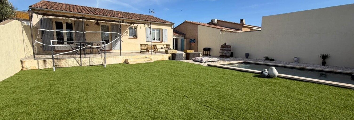 Maison 4 Pièces 91 m² à vendre à Sorgues (84700)