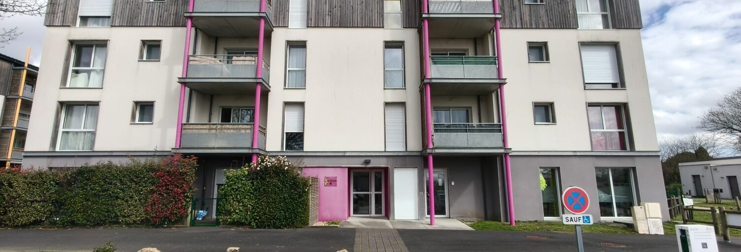 Appartement 2 Pièces 48 m² à vendre à La Roche-sur-Yon (85000)
