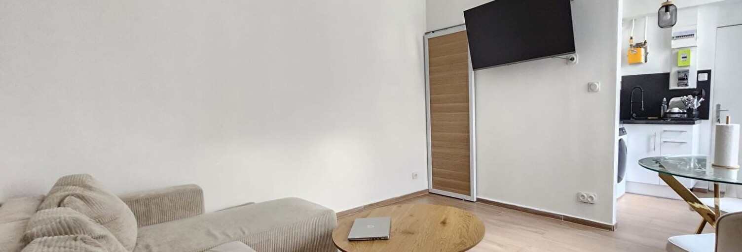 Appartement 2 Pièces 28 m² à vendre à Montreuil (93100)