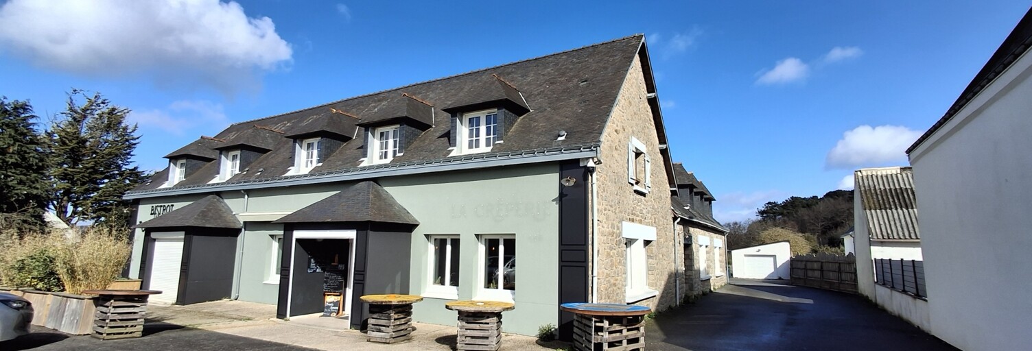 Immeuble  498 m² à vendre à Gestel (56530)