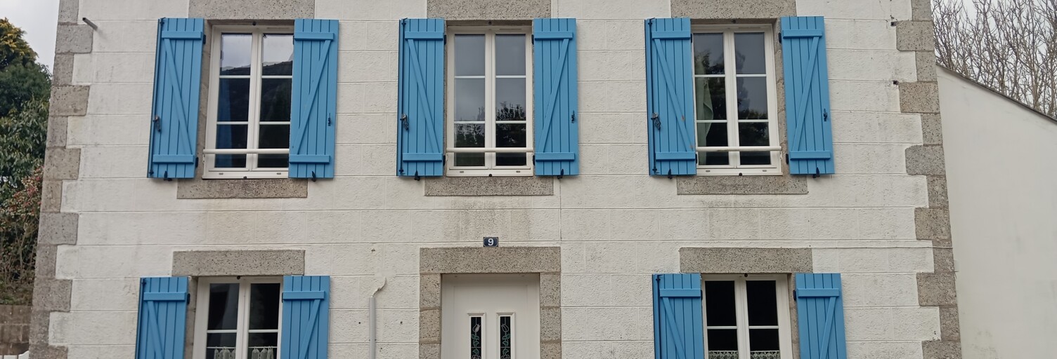 Maison 5 Pièces 104 m² à vendre à Poullaouen (29246)