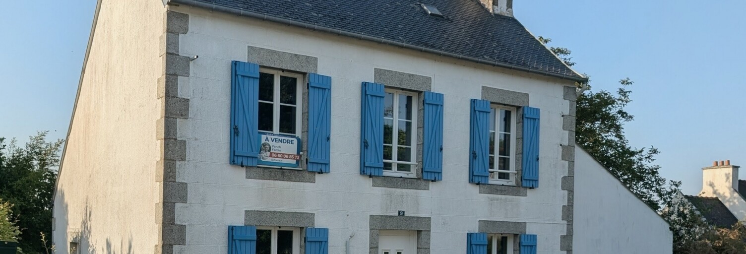 Maison 5 Pièces 104 m² à vendre à Poullaouen (29246)