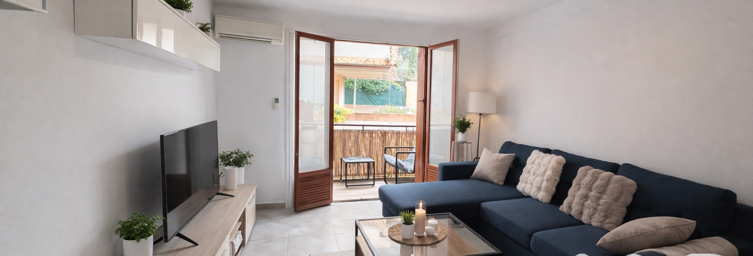 Appartement 1 Pièce 32 m² à vendre à Saint-Raphaël (83700)