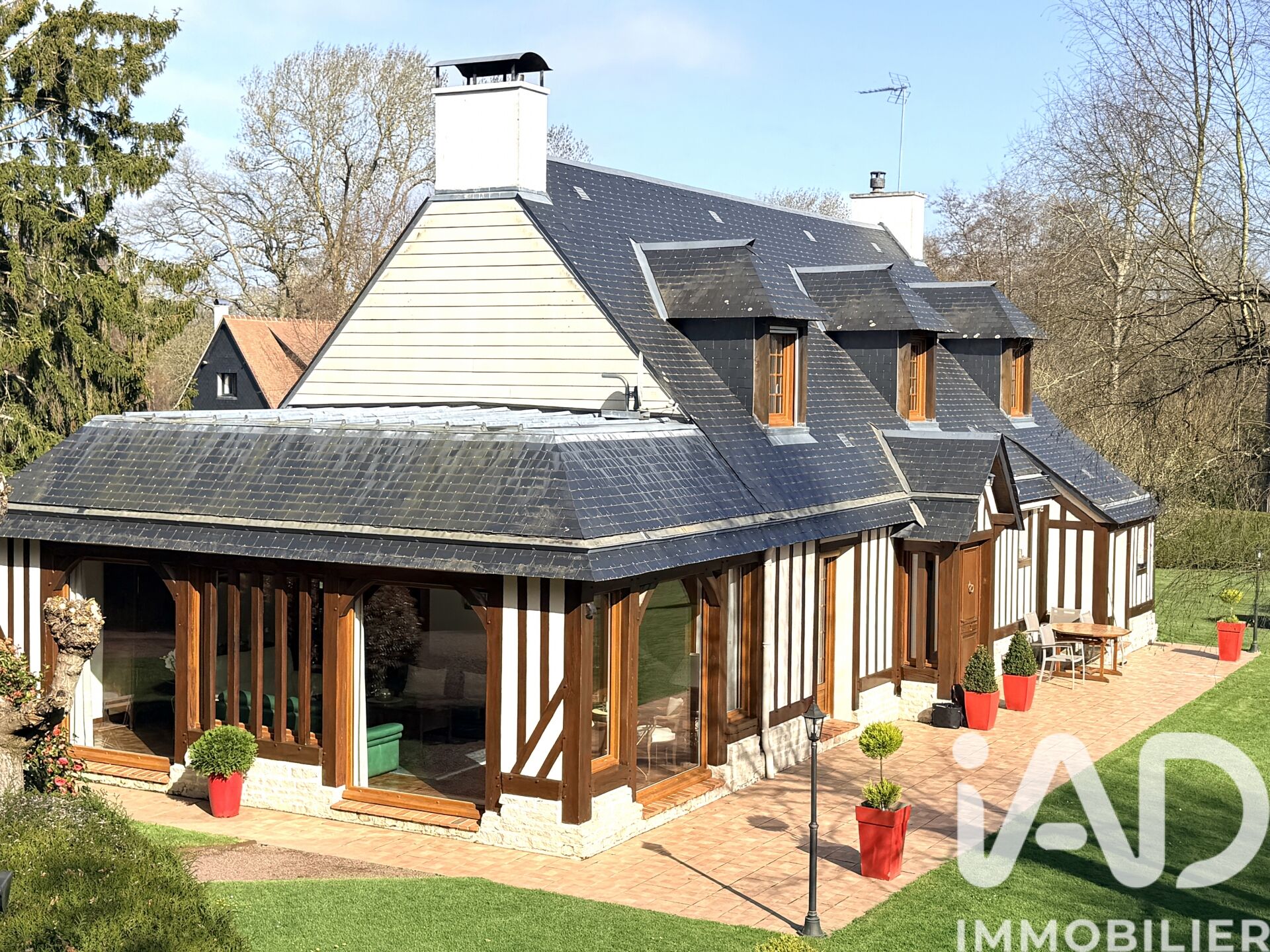 St-Arnoult - 180m² - 6p. - 4ch.