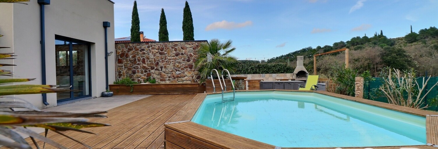 Maison 5 Pièces 128 m² à vendre à Montesquieu-des-Albères (66740)