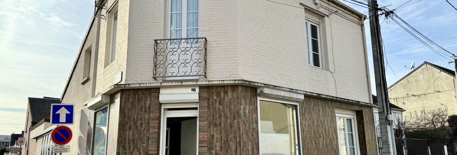 Immeuble  175 m² à vendre à Creil (60100)