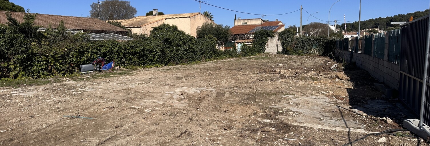 Terrain  474 m² à vendre à Marignane (13700)