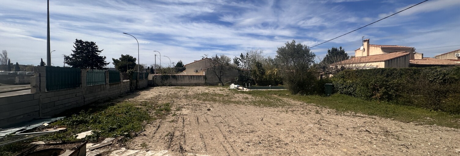 Terrain  474 m² à vendre à Marignane (13700)