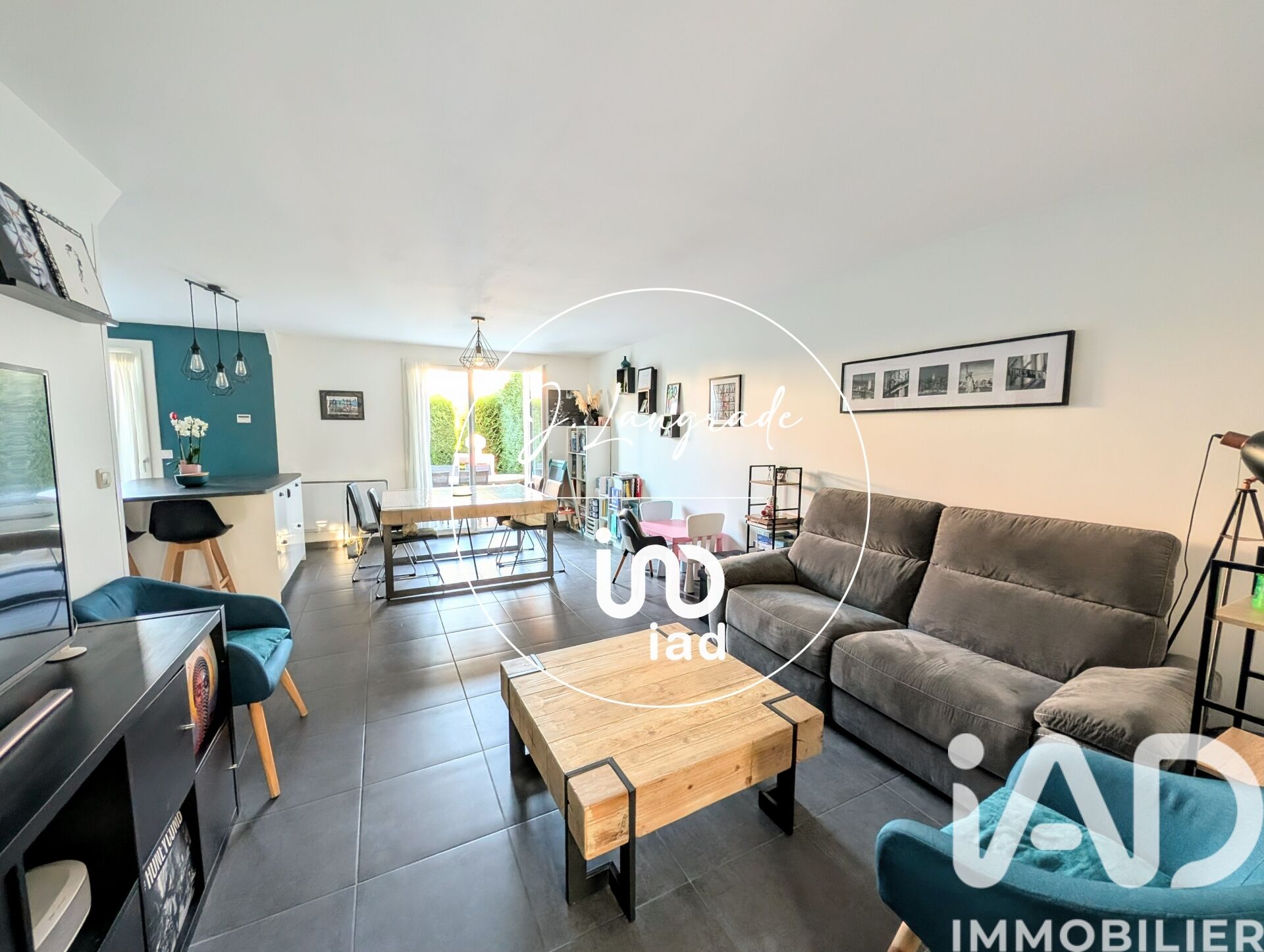 Vaureal - 85m² - 5p. - 3ch.