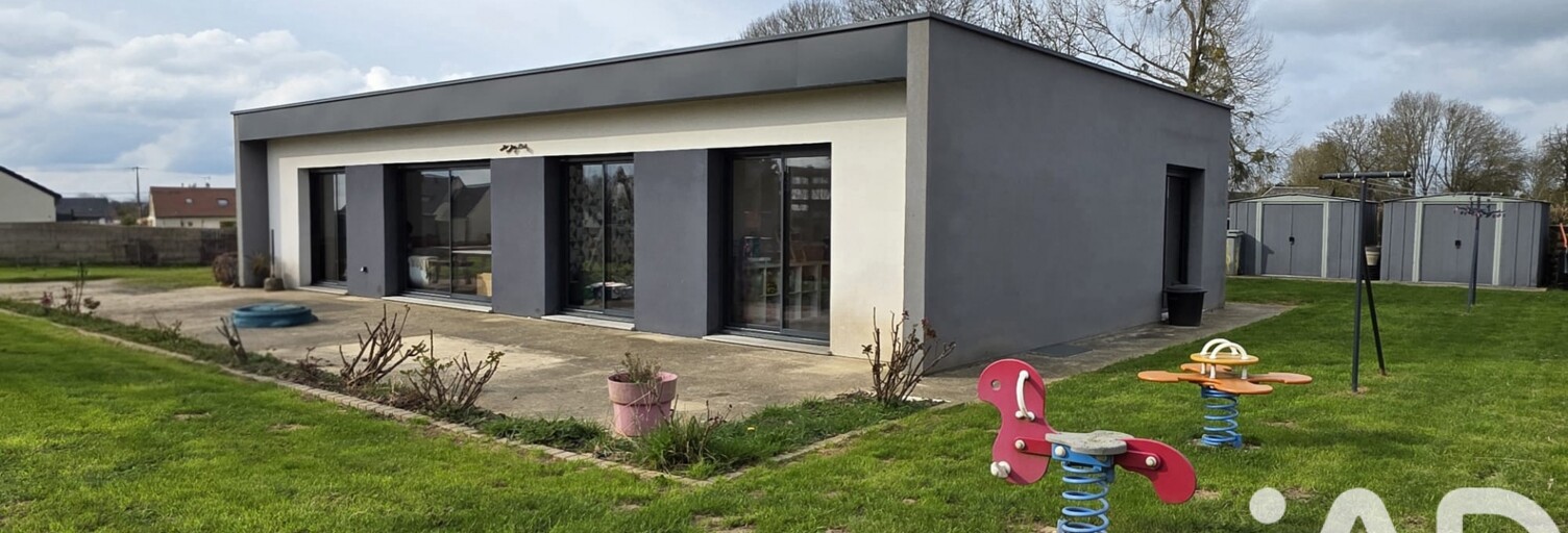 Maison 5 Pièces 115 m² à vendre à Buchy (76750)