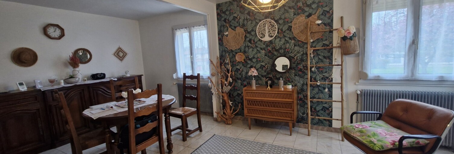 Maison 4 Pièces 63 m² à vendre à La Rivière-de-Corps (10440)