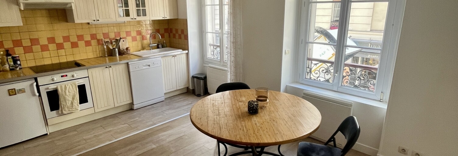 Appartement 2 Pièces 39 m² à vendre à Paris 11 (75011)