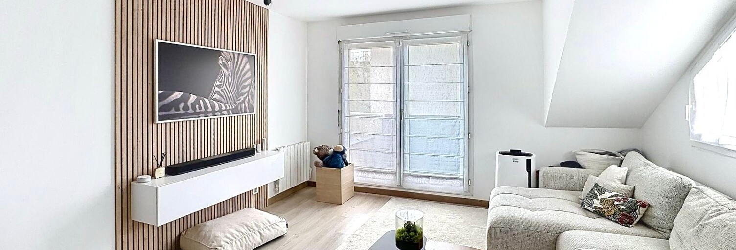 Appartement 2 Pièces 53 m² à vendre à Massy (91300)