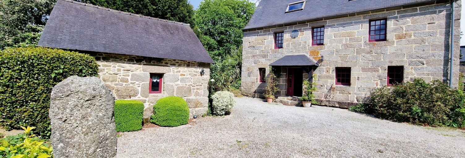 Maison 5 Pièces 176 m² à vendre à Kergrist-Moëlou (22110)