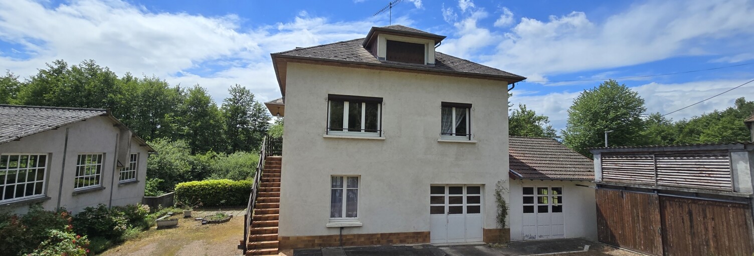 Maison 6 Pièces 80 m² à vendre à Le Mayet-de-Montagne (03250)