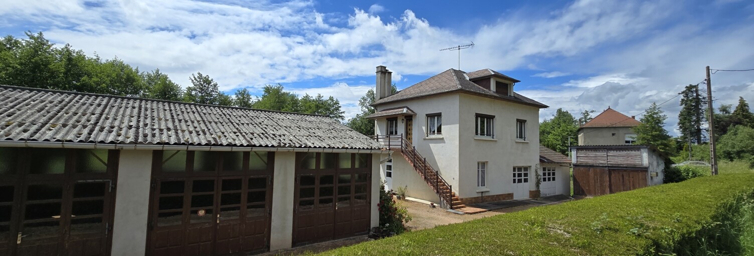 Maison 6 Pièces 80 m² à vendre à Le Mayet-de-Montagne (03250)