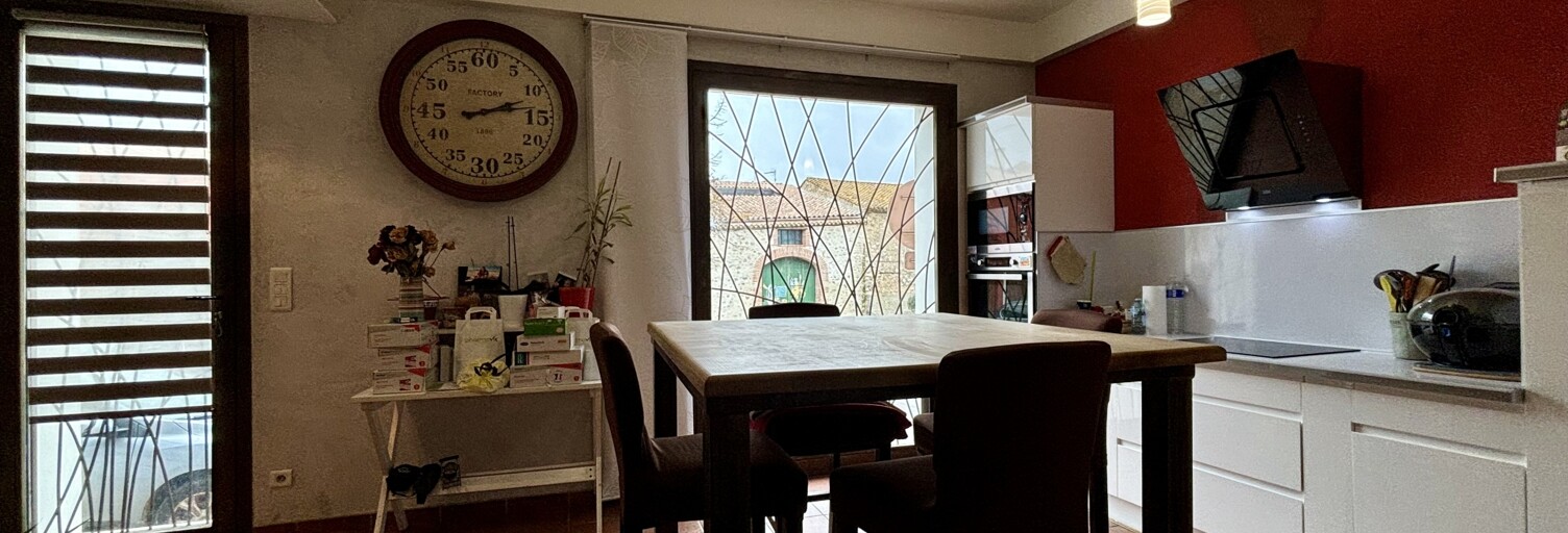 Maison 5 Pièces 100 m² à vendre à Leucate (11370)