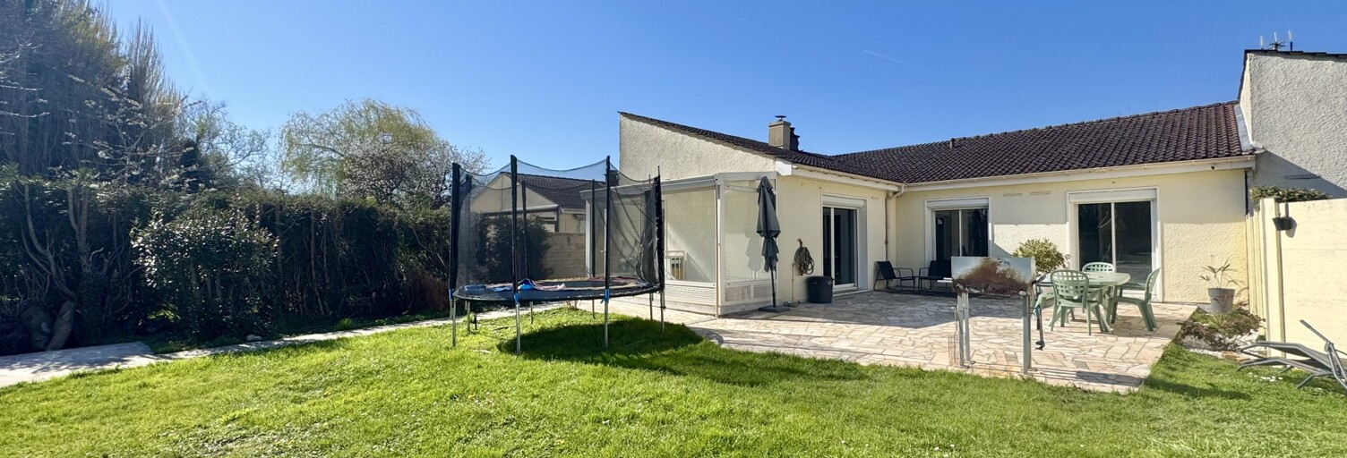 Maison 5 Pièces 107 m² à vendre à Combs-la-Ville (77380)
