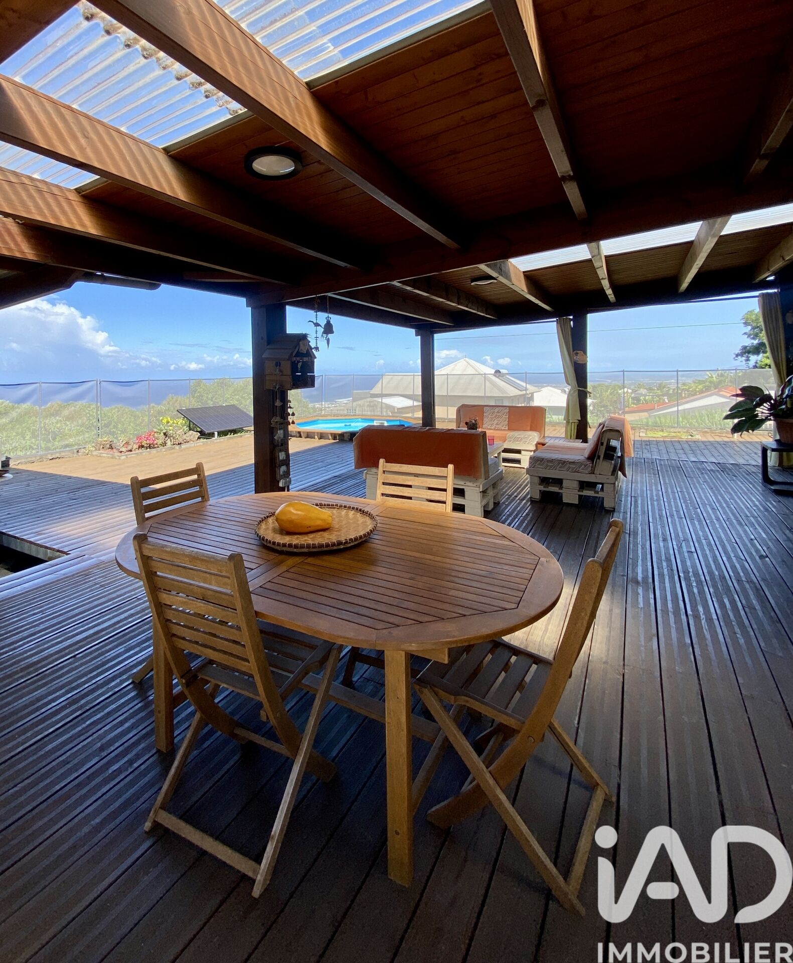 St-Pierre - 120m² - 5p. - 3ch.