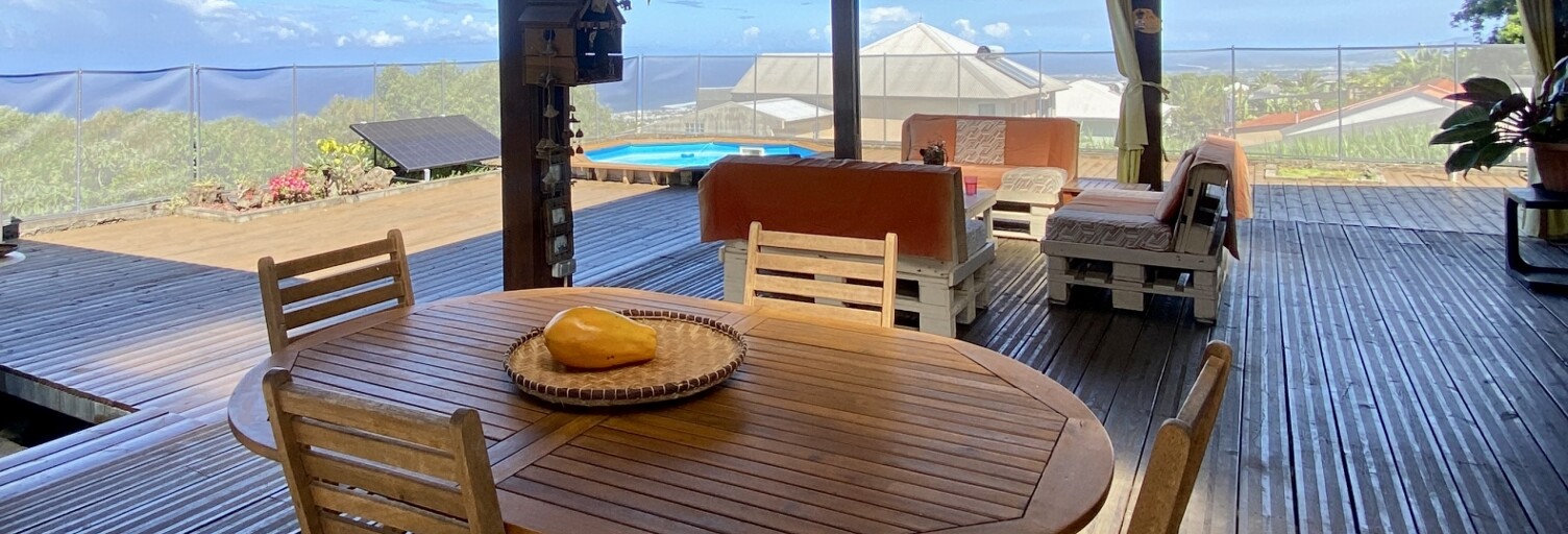 Maison 5 Pièces 120 m² à vendre à Saint-Pierre (97410)