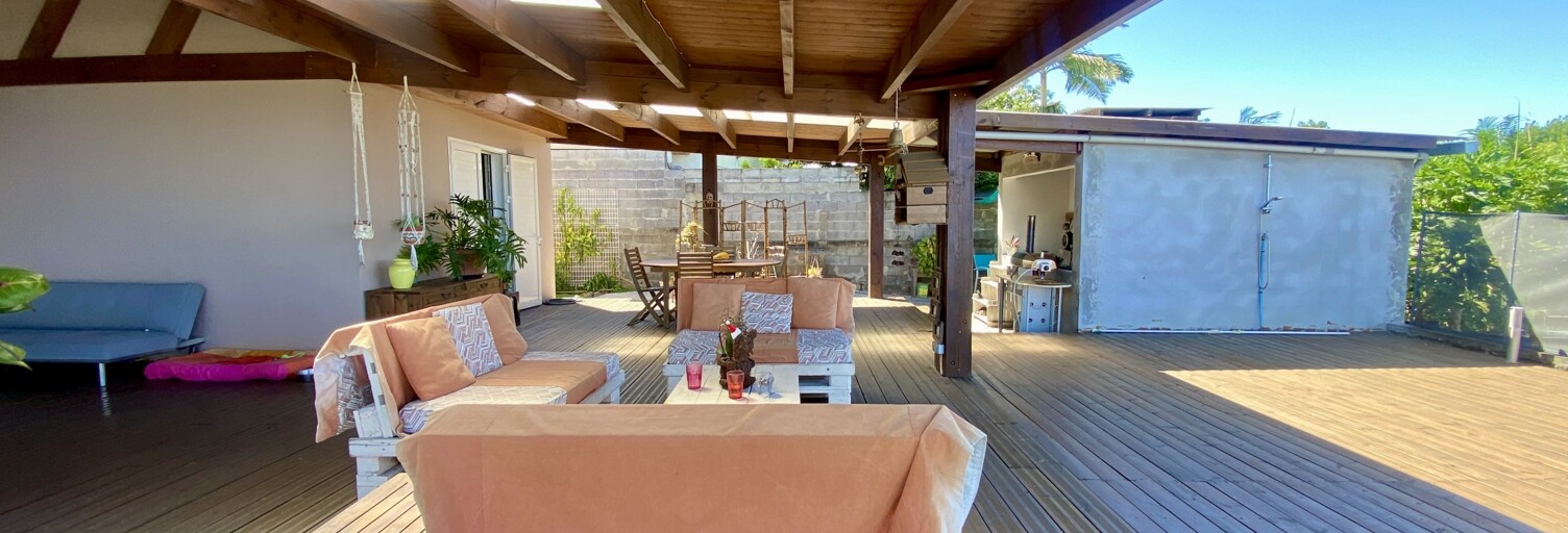 Maison 5 Pièces 120 m² à vendre à Saint-Pierre (97410)